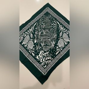 Good & Well Supply Co x Kyler Martz Bandana - Green